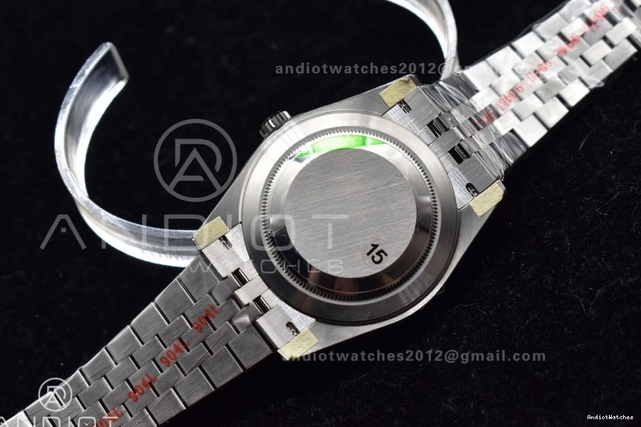 DateJust Black Edition 126334 VSF Dial Best VS 41 1:1 Jubilee Steel Youthful 904L on 392 Stick SS Bracelet 1028